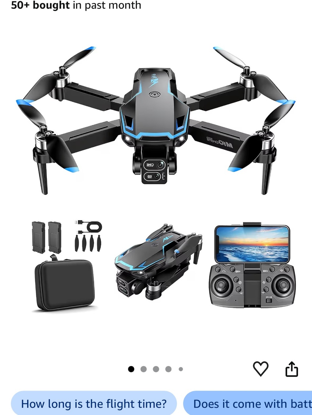 Brand new Foldable Drone with Camera